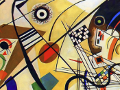 obra de Wassily Kandinsky 