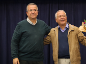 Jorge Relvas e Rui Agostinho