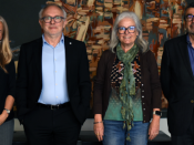 Cecília Rodrigues, Luís Carriço, Conceição Freitas e Luis Ferreira