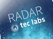 Logotipo da rubrica radar Tec Labs
