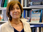 Ana Simões, professora da Faculdade de Ciências da Universidade de Lisboa
