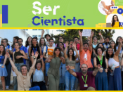 Foto de grupo Ser Cientista 2024