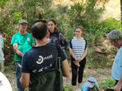 Filipe Ribeiro e Rui Rivaes, investigadores do MARE, asseguraram um financiamento de cerca de 74 000 euros para a contenção da perca-europeia na Reserva Natural da Malcata