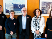 Miguel Pinto, Cristina Lopes, Luís Carriço, Cristina Máguas e Ana Sofia Reboleira.