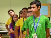 O Ser Cientista recebeu 75 jovens do Secundário