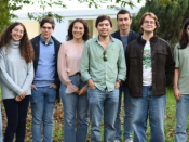 Foto de grupo dos bolseiros Gulbenkian Novos Talentos 2024 de CIÊNCIAS.