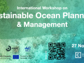 International Workshop on ​Sustainable Ocean Planning & Management