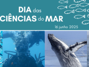 Banner Dia das Ciências do Mar 2025.