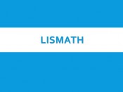 Bolsas LisMath
