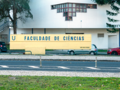 Fachada de CIÊNCIAS