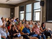 Apresentação de projetos de inovação e investigação