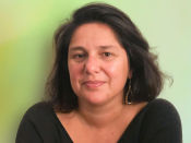 Sara Magalhães é professora de CIÊNCIAS