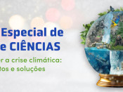 Banner Sessão Especial de Natal de CIÊNCIAS.