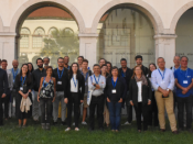 Foto de grupo da Sessão de Boas-Vindas aos Novos Docentes