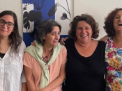 Inês Fragata, Margarida Matos, Sara Magalhães e Cristina Máguas.