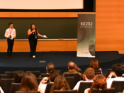 Palestra no Grande auditório de CIÊNCIAS Palestra no Grande auditório de CIÊNCIAS
