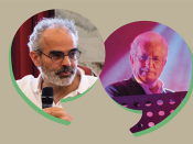 Fotografias de Gonçalo M. Tavares e Carlos Tavares