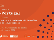 Título/data/local do evento e logótipos da FCT, PRR e ULisboa