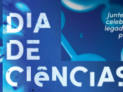 Logótipo de Ciências ULisboa, título "Dia de Ciências 2024" e frase apelando à participação