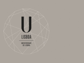 Logótipo da ULisboa, sobre um fundo cinzento