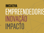 Logótipo da ULisboa e título "Iniciativa Empreendedorismo Inovação Impacto"