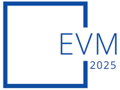 Logótipo do EVM 2025