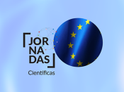 Título "Jornadas Científicas ULisboa" e composição com os logótipos da ULisboa e da União Europeia