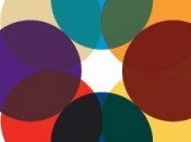Vários círculos com várias cores