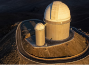 Telescópio de 3,6 metros do Observatório de La Silla