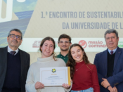 CIÊNCIAS conquista primeiro lugar em concurso do primeiro encontro de sustentabilidade