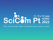 Logótipo do SciCom.Pt 2022