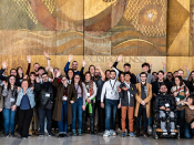Fotografia de grupo dos participantes no 2.º Bootcamp IDEM Unite!, realizado na ULisboa