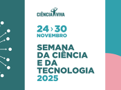 Logótipo da Semana da Ciência e da Tecnologia 2025