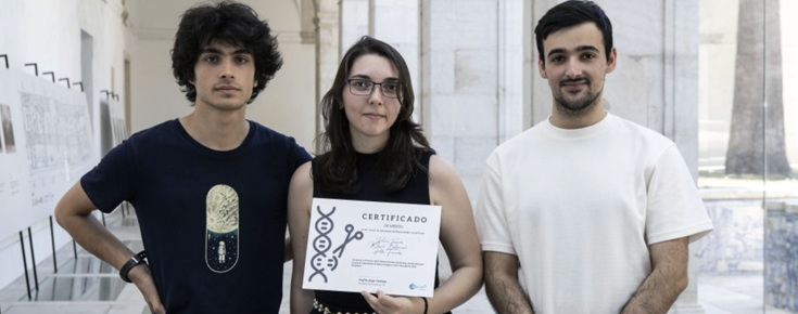 Manuel Bettencourt, Daniela Fernandes e Pedro Fernandes