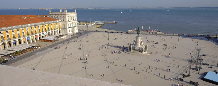 Terreiro do Paço em Lisboa