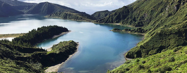 Lagoa nos Açores