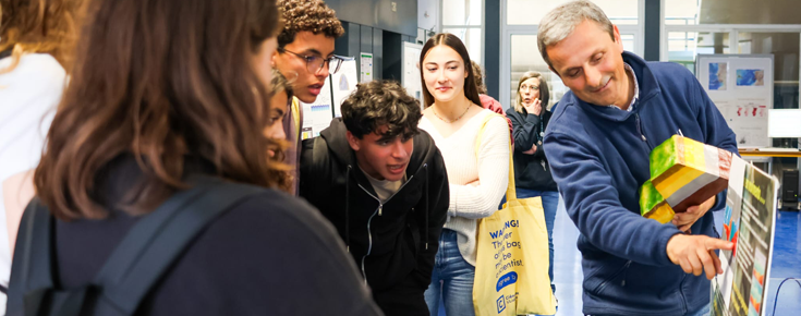 Mais de 2500 estudantes do ensino secundário visitaram CIÊNCIAS no Dia Aberto Atividades do Dia Aberto