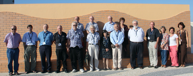 Participantes na EVT 2013, que também tinham participado no Encontro do Vimeiro em 1983