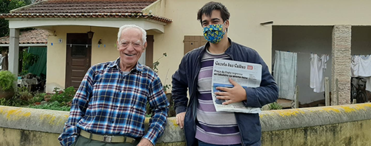 João Vieira e Ivo Canela