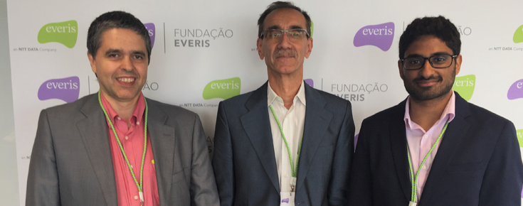 Fernando Antunes, João Pires da Silva e Fadhil Musa