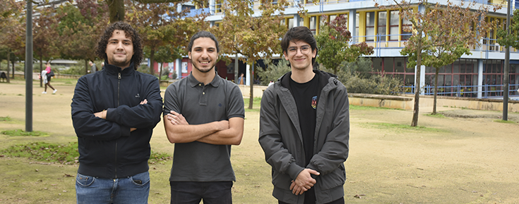 David Moreno, Vicente Miguel e Pedro Gil