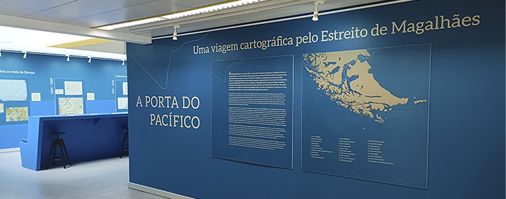 espaço da exposição