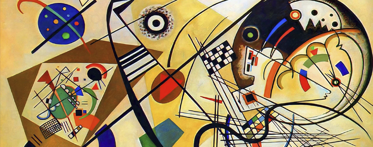 obra de Wassily Kandinsky 