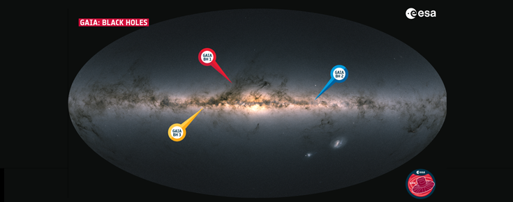 Buracos negros Gaia