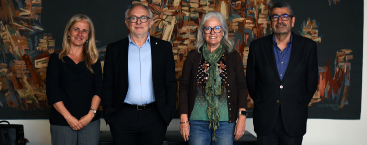 Cecília Rodrigues, Luís Carriço, Conceição Freitas e Luis Ferreira
