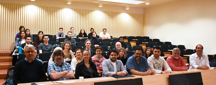 “A interdisciplinaridade pode ajudar a resolver problemas cada vez mais complexos” Participantes do BRIDges: Boosting research in interdisciplinary domains