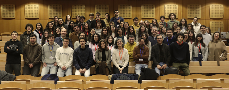 Participantes do Encontro Anual do Mestrado em Bioquímica e Biomedicina