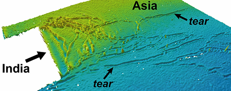 Pacific subduction control on Asian continental deformation including  Tibetan extension and eastward extrusion tectonics