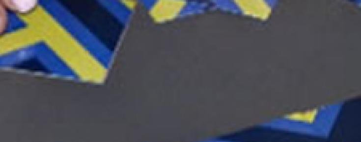 "Com um simples azulejo" "Com um simples azulejo"