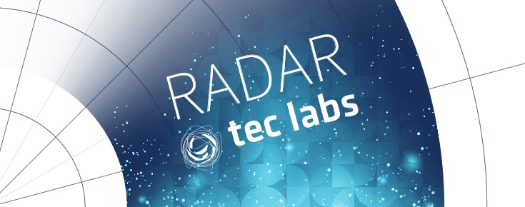 Imagem gráfica da rubrica Radar Tec Labs